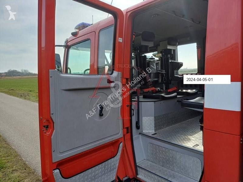 Camion Mercedes 1225 4x2 Brandweer, Firetruck,...
