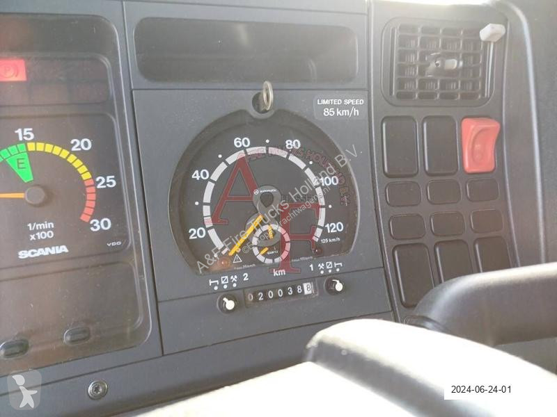 Camion Scania 94 D 230 Brandweer, Firetruck,...
