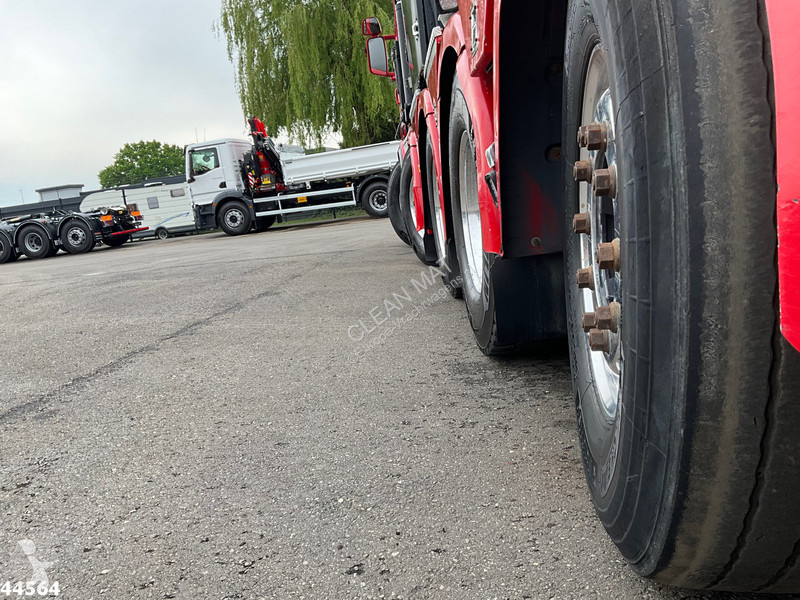 Camion Scania 620 10x4 V8 etarder Effer 175...