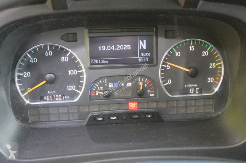 Kamion Mercedes 1624 Carrier Supra 1250...
