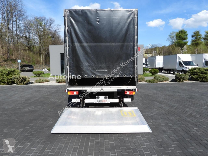 Autoutilitară Opel MOVANO  PLANDEKA WINDA 9...