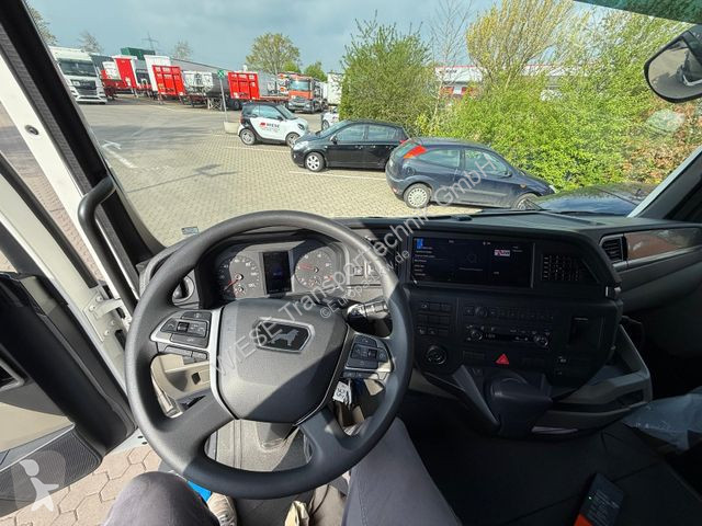 Lastbil MAN 35.520 8x4 Kran assi 800, OHNE...