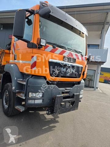 Camion MAN TGS / 4X4 ALLRAD / Kipper + Kran