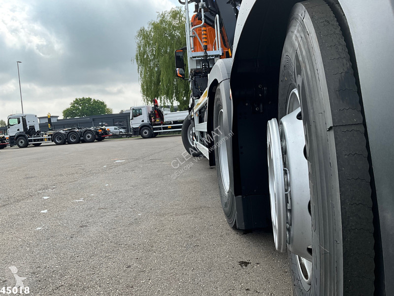 Camion Mercedes 2543 HMF 23 Tonmeter laadkraan