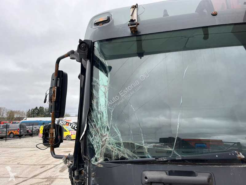 Lastbil MAN 8.180 4x2 CAB DAMAGE ! / Fassi F28...