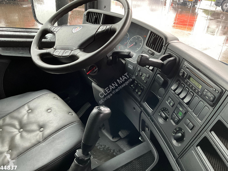 Camion Scania 480 8x4 HMF 60 Tonmeter laadkraan...