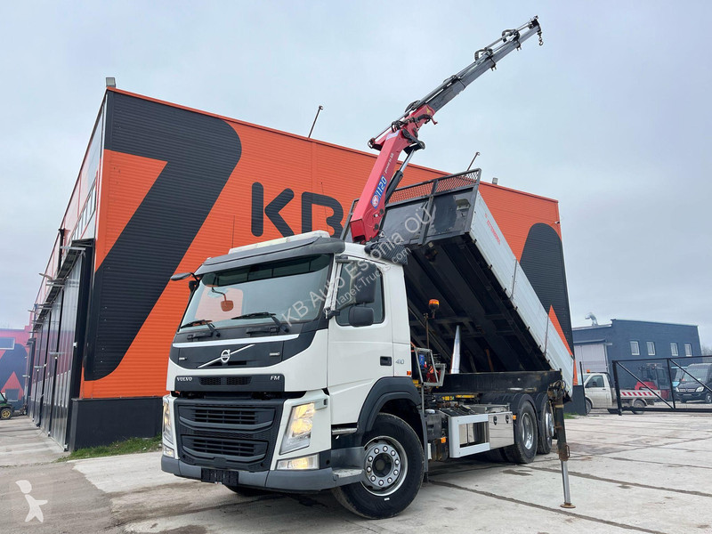 Kamion Volvo 6x2*4 HMF 1120-K4 / TIPPER BOX...