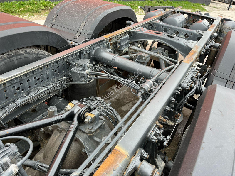 Kamion Mercedes 2553 6x2*4 PTO / CHASSIS L=7128 mm