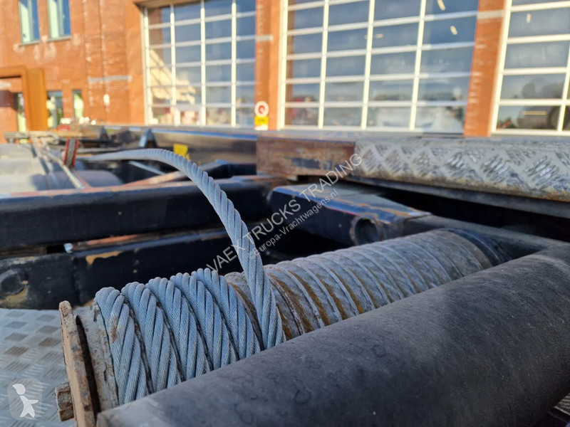 Kamion MAN 32.560 8x4*4 - Cable system -...