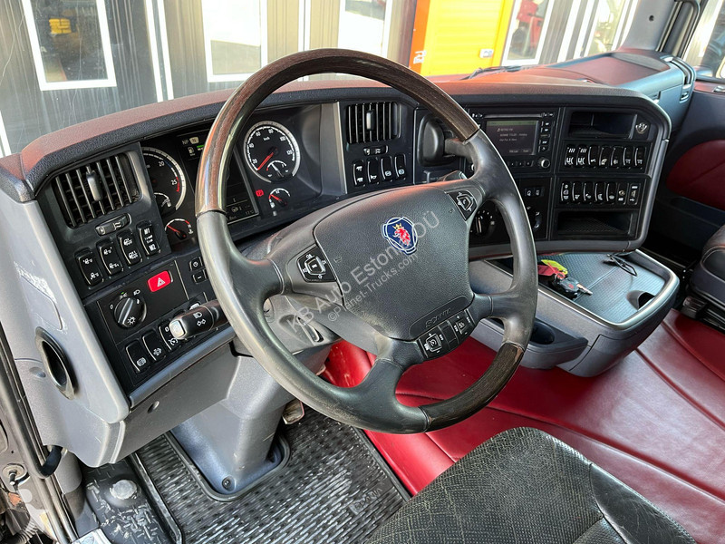 Camião Scania R 730 6x4 FOR SAE AS CHASSIS /...