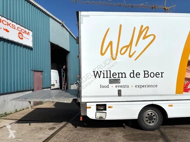 Camion Mercedes 816 L 4x2 ORIGINAL DUTCH COOLER...
