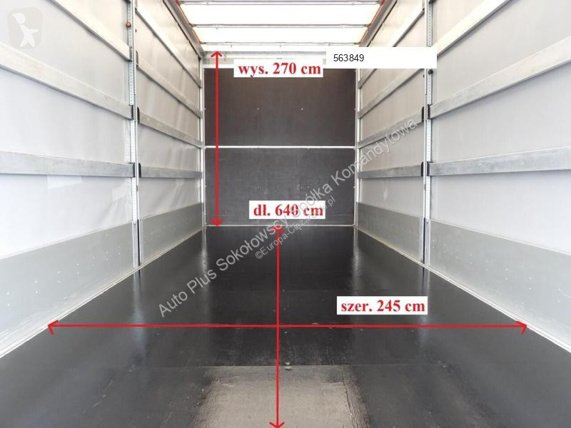 Veicolo commerciale Iveco DAILY 72C18 PLANDEKA...