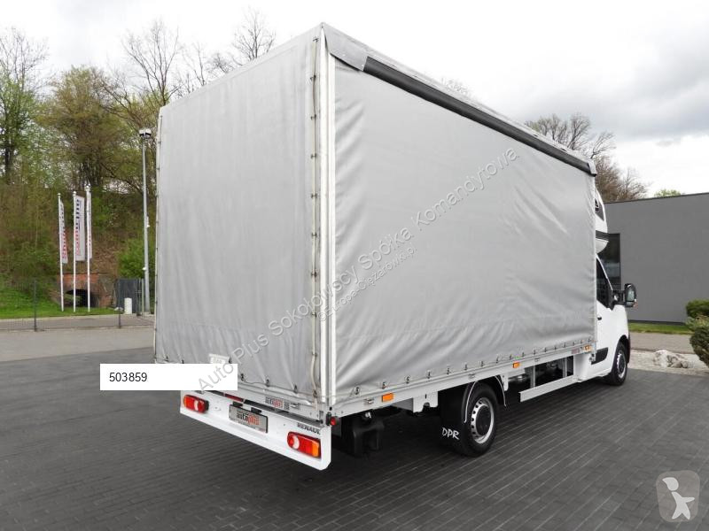 Veicolo commerciale Renault MASTER  PLANDEKA 10...