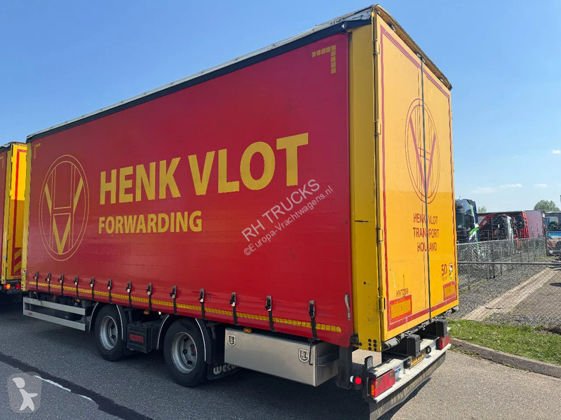 Kamion DAF 480 6X2 JUMBO + WECON HANGER SLIDING...