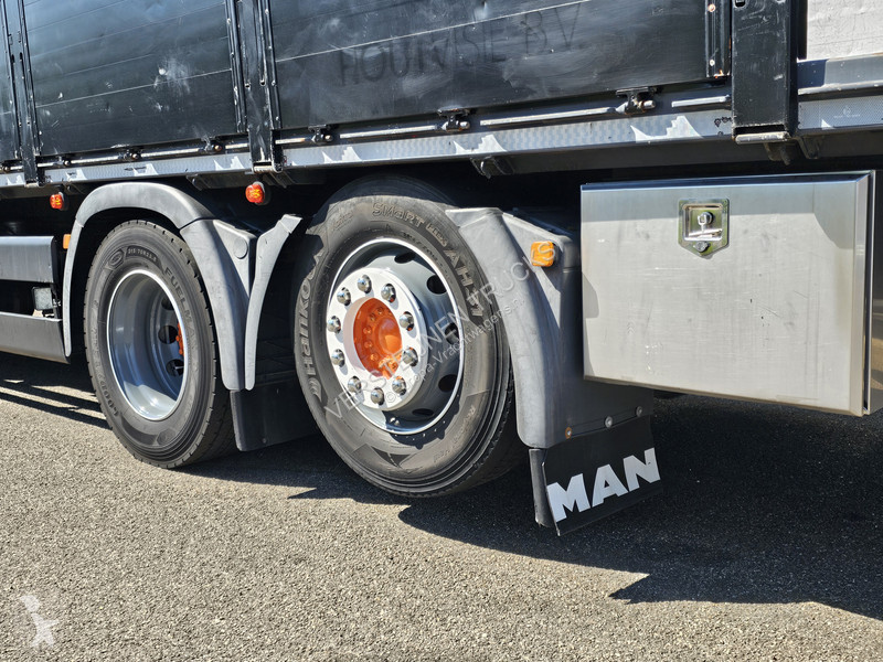 Camion MAN TGS 6X2-4 BL / KENNIS ROLLER CRANE /...