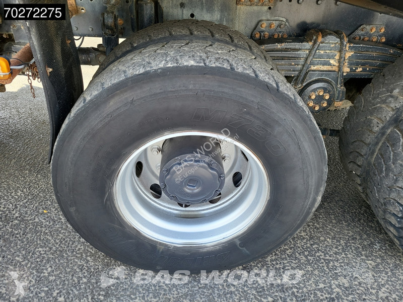 Camion MAN 41.430 8X6 23m3 Manual Big-Axle...