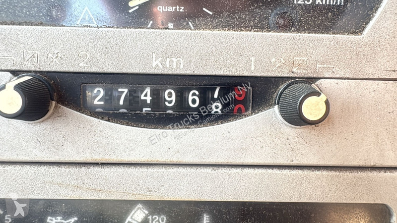 Camion MAN (MANUAL PUMP / MANUAL GEARBOX)