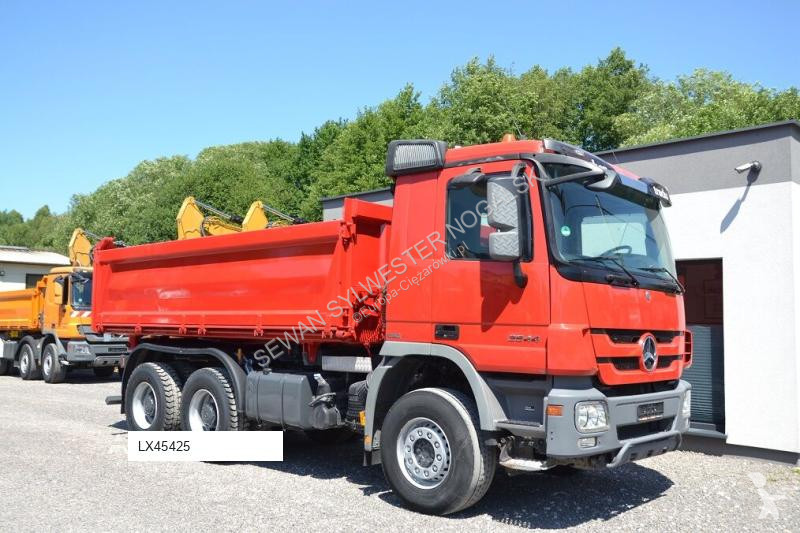 Kamion Mercedes 2644, BORDMATIK