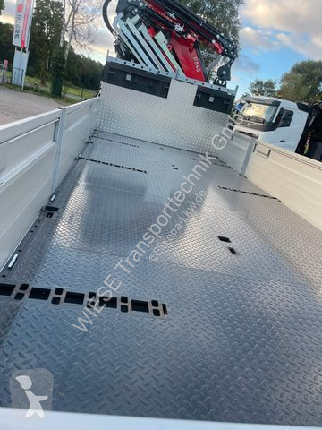 Camion Volvo FMX 500 FASSI Ladekran F545 JIB...