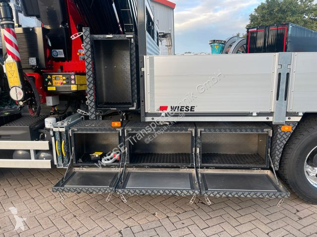 Camion Volvo FMX 500 FASSI Ladekran F545 JIB...