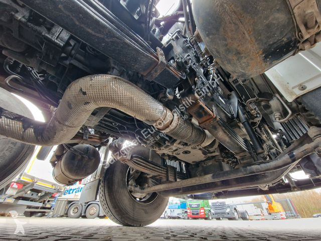 Camion MAN 35.500.8X2-6 BL / Silosteller /...
