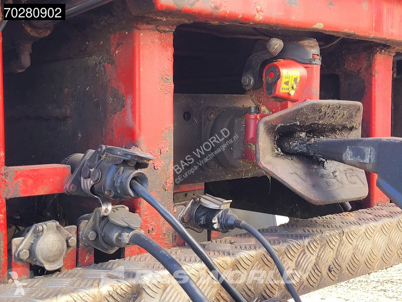 Kamion Scania G420 6X2 Cattle transport combi...