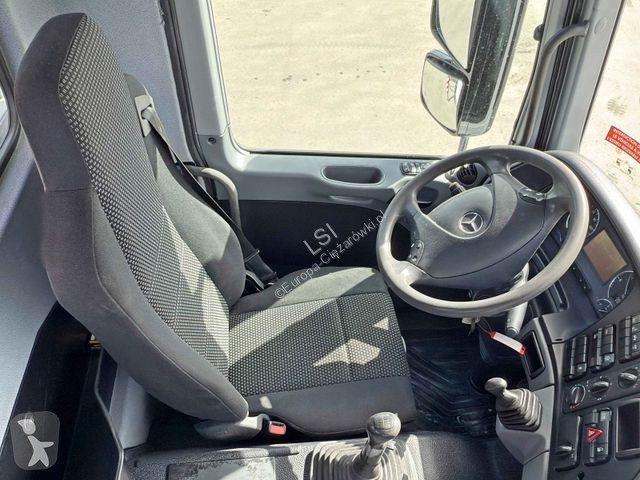 Camion Mercedes ACTROS 2536 * Abrollkipper  +...