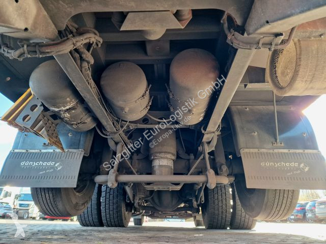 Kamion Mercedes 2548 / Retarder / Aluklappen / 6E