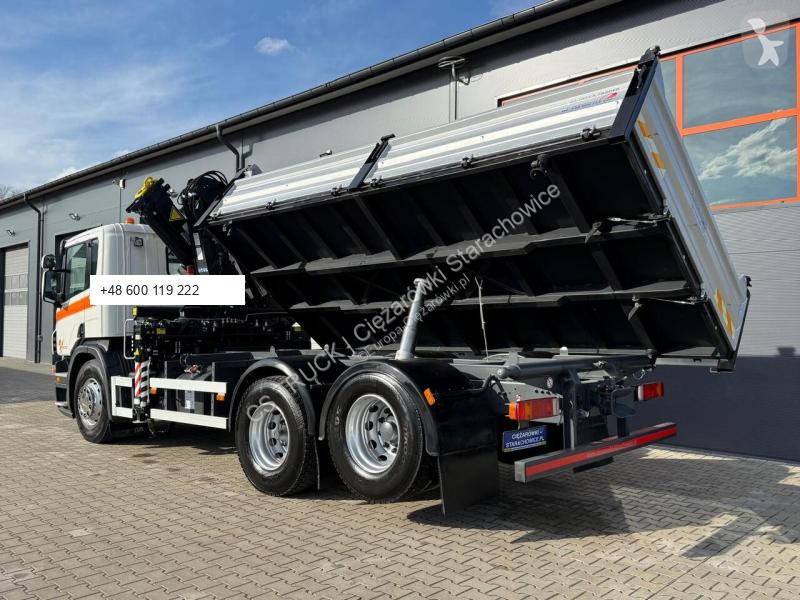 Camion Scania Atlas 165.2 E
