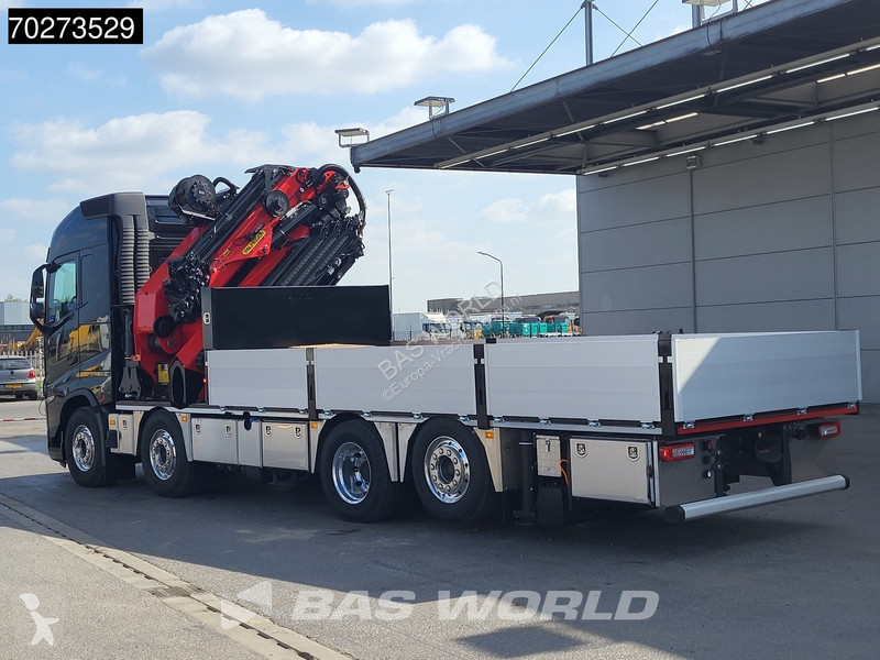 Camion Volvo 500 8X2 Palfinger PK92002 SH Crane...