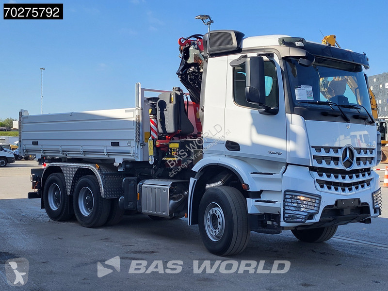 Kamion Mercedes 3348 6X4 Fasi F195A.2.24 Kran 3...