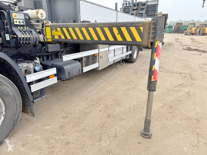 Camion DAF 400 + 17m Palfinger Crane / kran +...