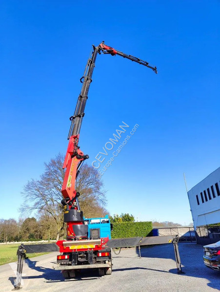 Camion Mercedes 4151 V8 8x4 Palfinger PK78002 +...
