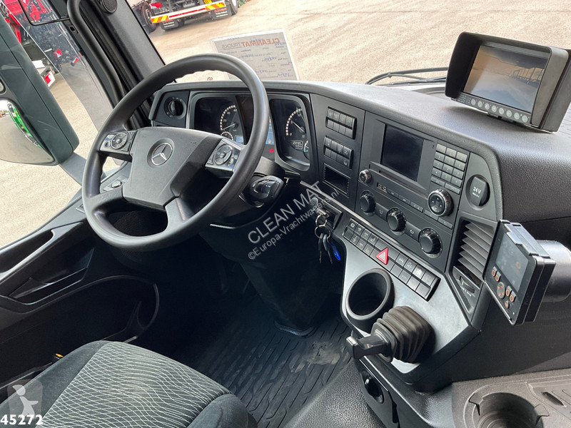 Camion Mercedes 3743 8x4 Euro 6 HMF 19 Tonmeter...