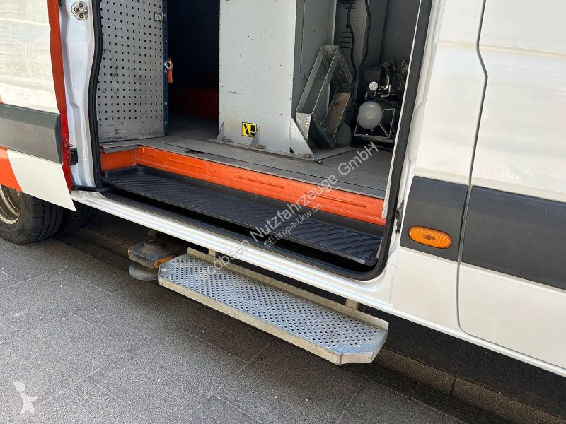 شاحنة Mercedes 515 CDI 4X4|13,2m Versailift...