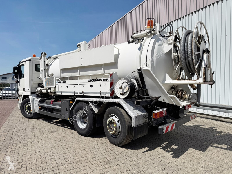 Camion Mercedes Actros 2541 L 6x2 Actros 2541 L...
