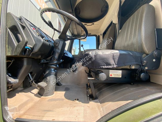 Camion Mercedes 4x4 Allrad Pritsche | HIAB...