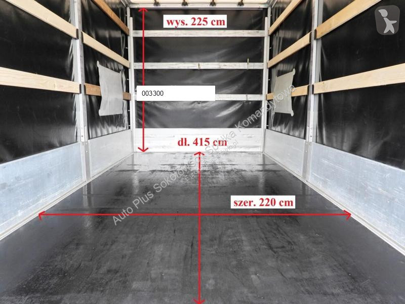 Užitkové vozidlo Mercedes SPRINTER 316 PLANDEKA...