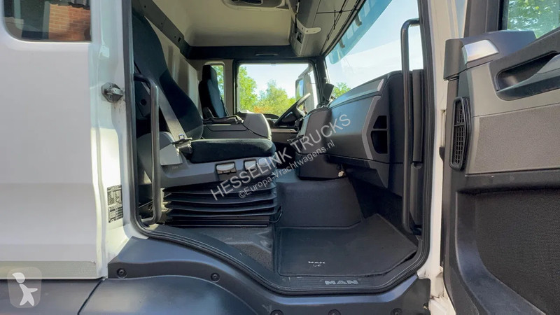 Lastbil MAN TGS EEV Koffer Stuuras AHK 2.500KG...