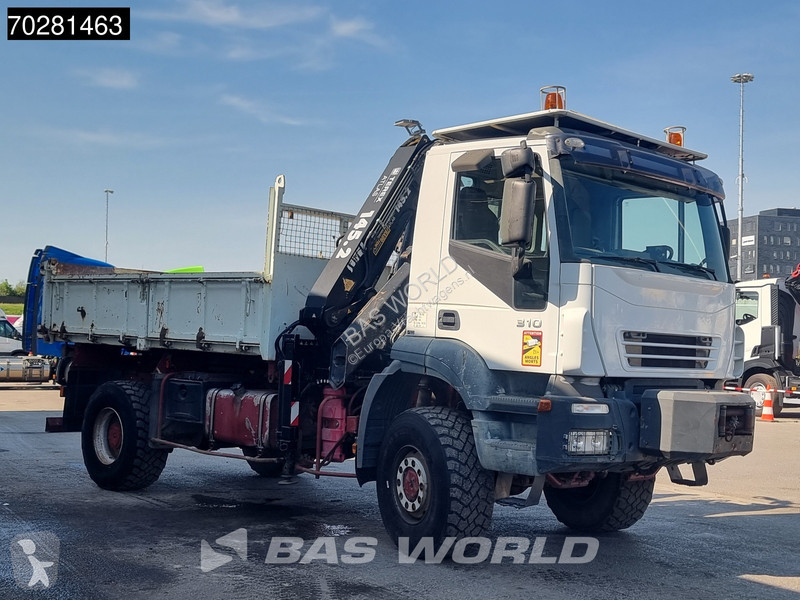 Camion Iveco 310 4X4 Atlas 145.2-A2 Kran Crane...
