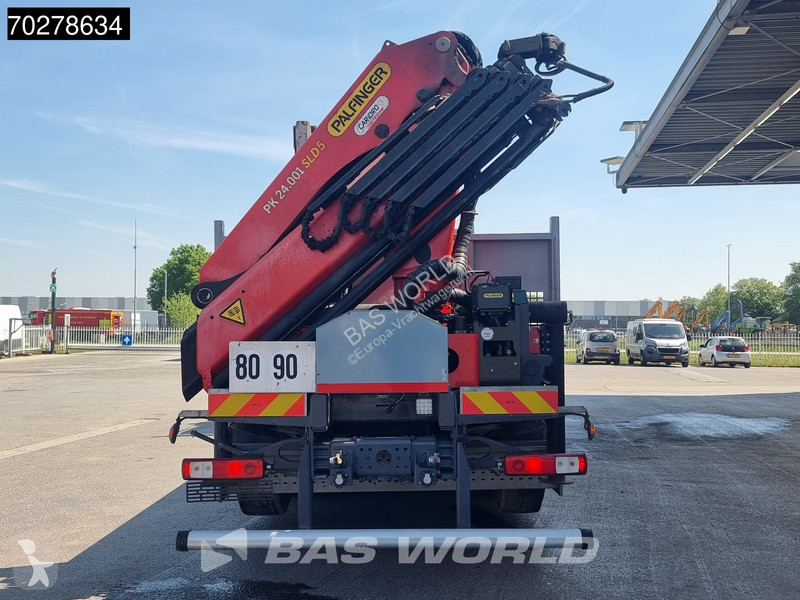 Kamion Renault C 480 8X4 Palfinger 24.001 SLD5...