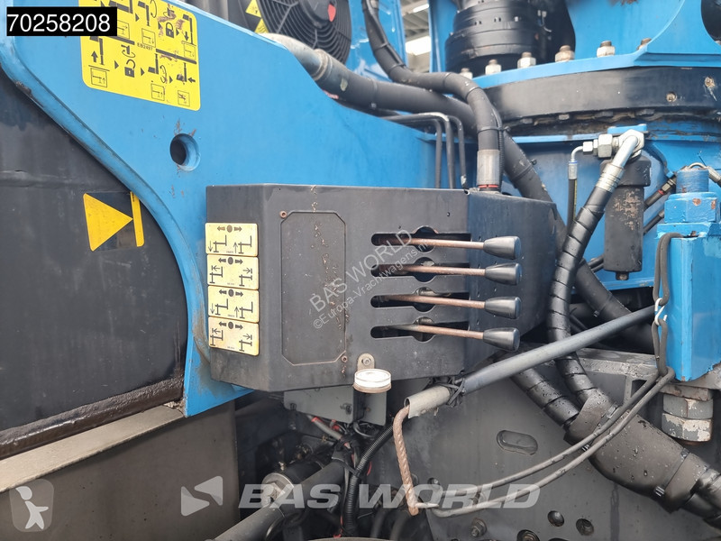 Camion Volvo FM 440 8X2 Palfinger PK02 + JIB +...