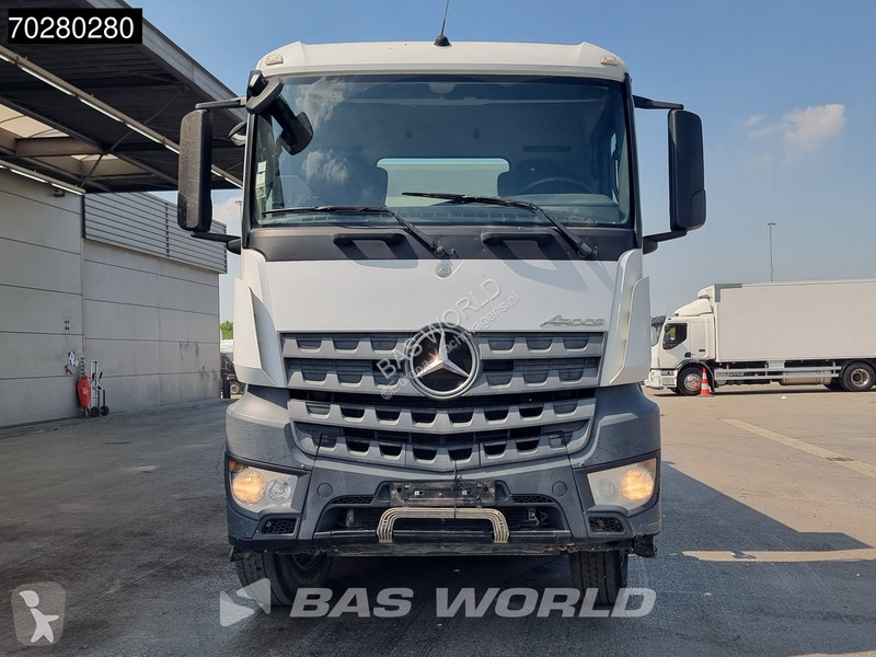 Camion Mercedes 3240 8X4 12m3 2-way Tipper...