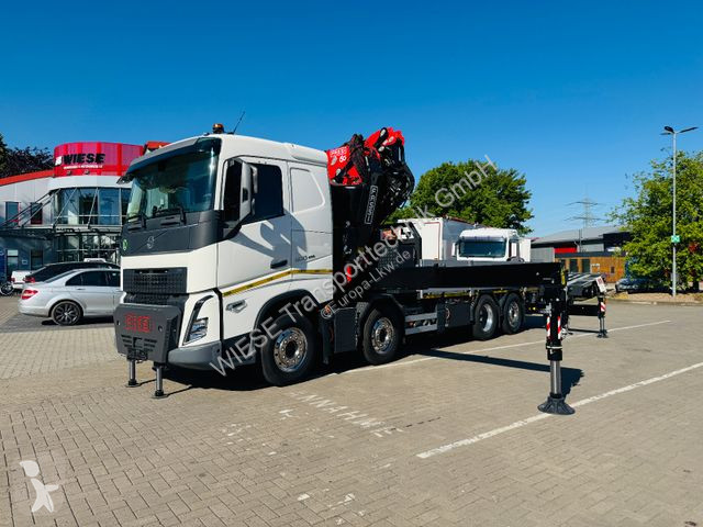 Ensemble routier Volvo FH 500 8x2 mit...