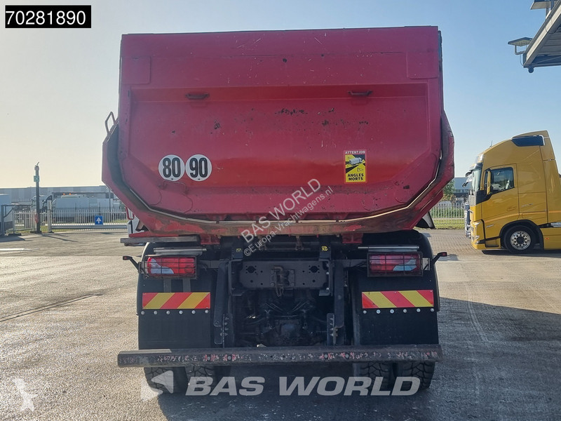 Camión MAN TGS 8X8 8x8 Big-Axle Steelsuspension...