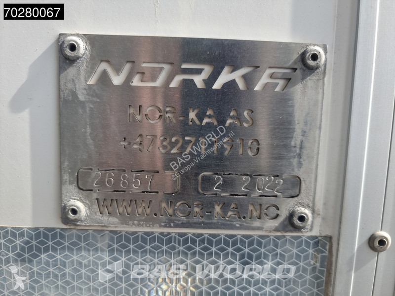 Kamion Renault D 250 4X2 16tonner Ladebordwand...