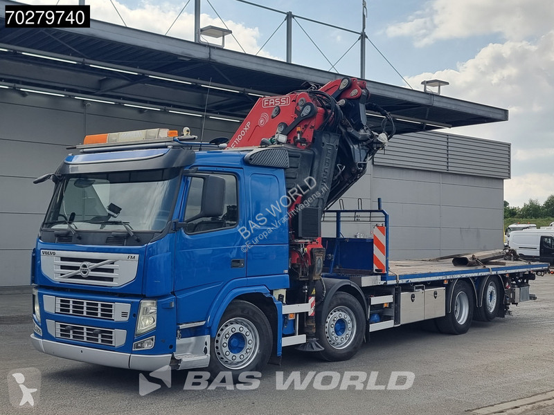 Camion Volvo FM 450 8X2 FASSI 100 Ton/Meter...