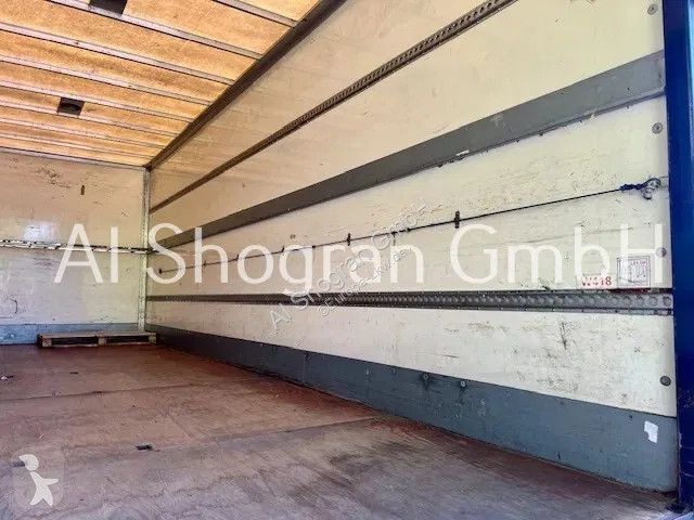 Kamion Mercedes 1218 BDF Koffer/Voll...