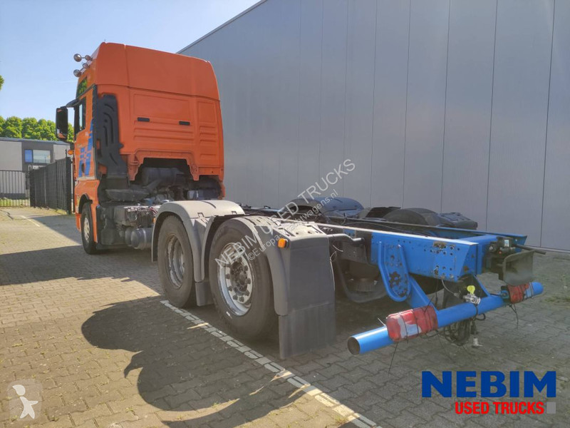 Camion MAN TGX 6x2 - Intarder