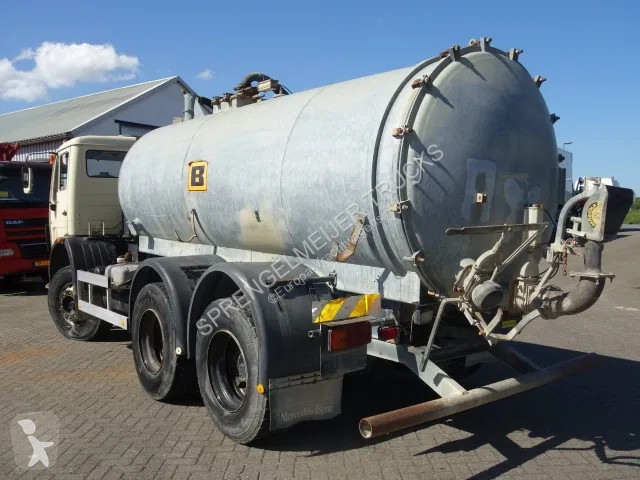 Kamion Mercedes MB 6X4 VACUUM TOILET TRUCK WITH...